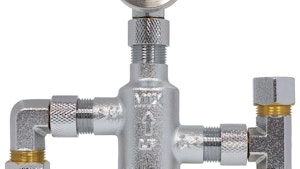 Webstone, a brand of NIBCO, ultracompact TMV valves