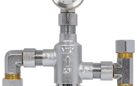 Webstone, a brand of NIBCO, Ultra-Compact Thermostatic Mixing Valve