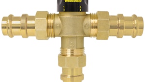 Webstone, a brand of NIBCO, Thermostatic Mixing Valves