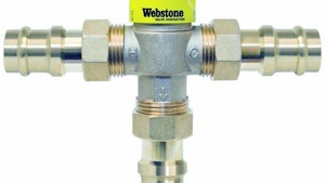 Pressure Tanks / Valves - Webstone Valves Thermostatic Mixing Valve