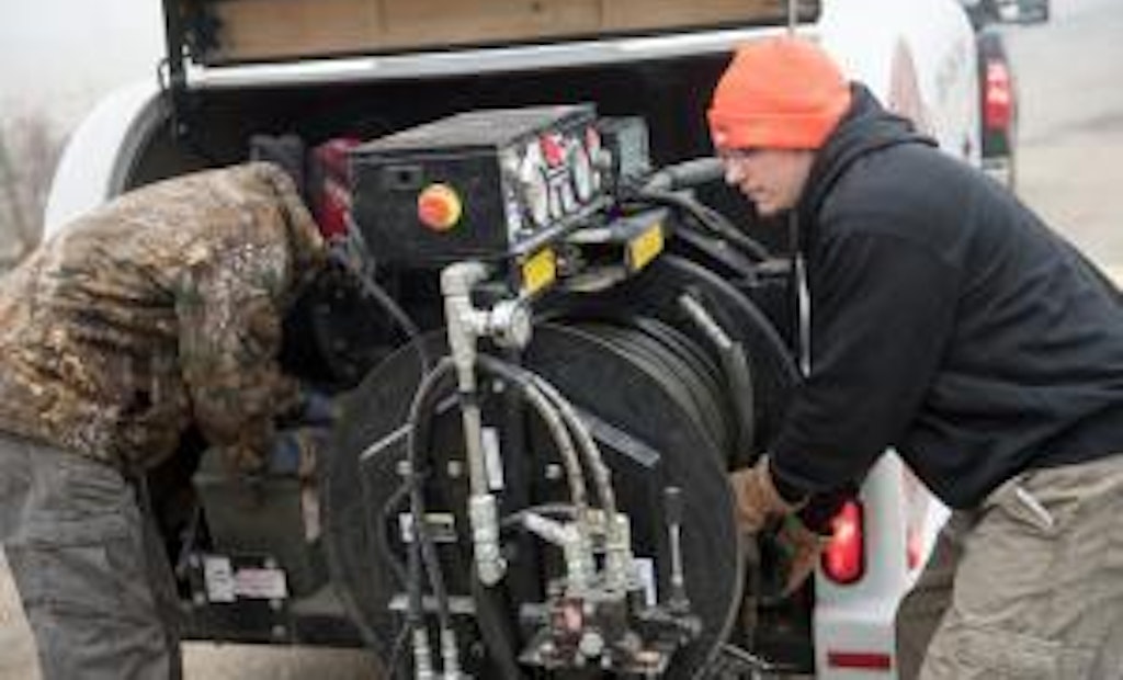 Can Your Jetter Survive the Cold Winter Months?