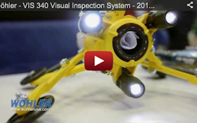 Wöhler - VIS 340 Visual Inspection System - 2012 Pumper &amp; Cleaner Expo